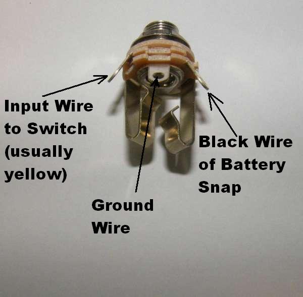 Wiring Input/Output Jacks | General Guitar Gadgets
