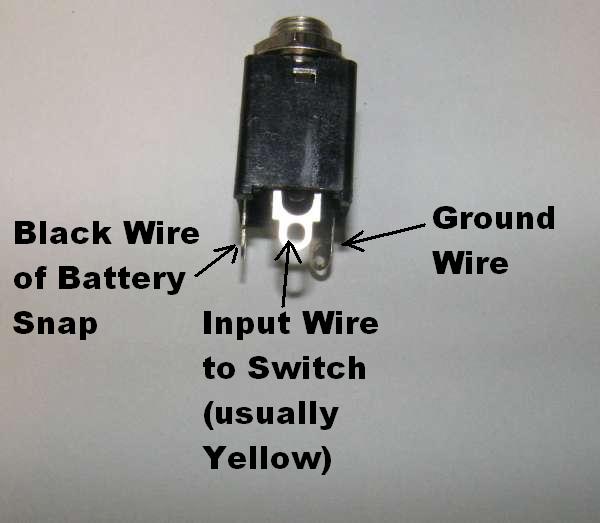 Stereo Input Jack Wiring Wiring Diagrams Source