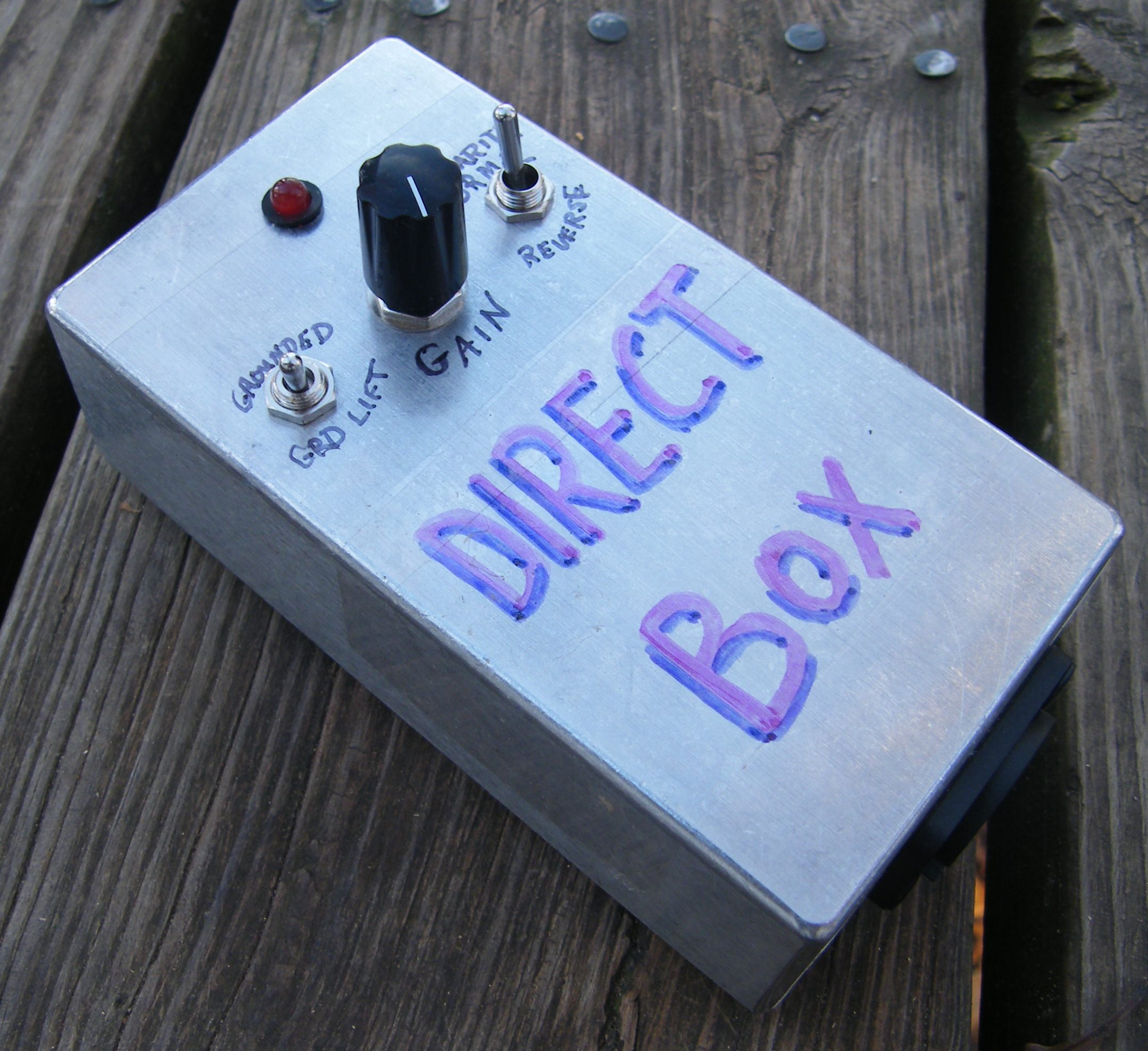 Direct Box Active General Guitar Gadgets