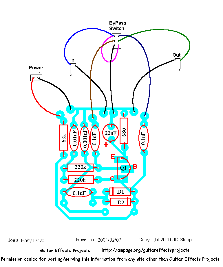 Joe’s Simple Overdrive and Easy Drive | General Guitar Gadgets