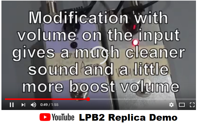 CB1 (LPB2 Replcia) Demo Video