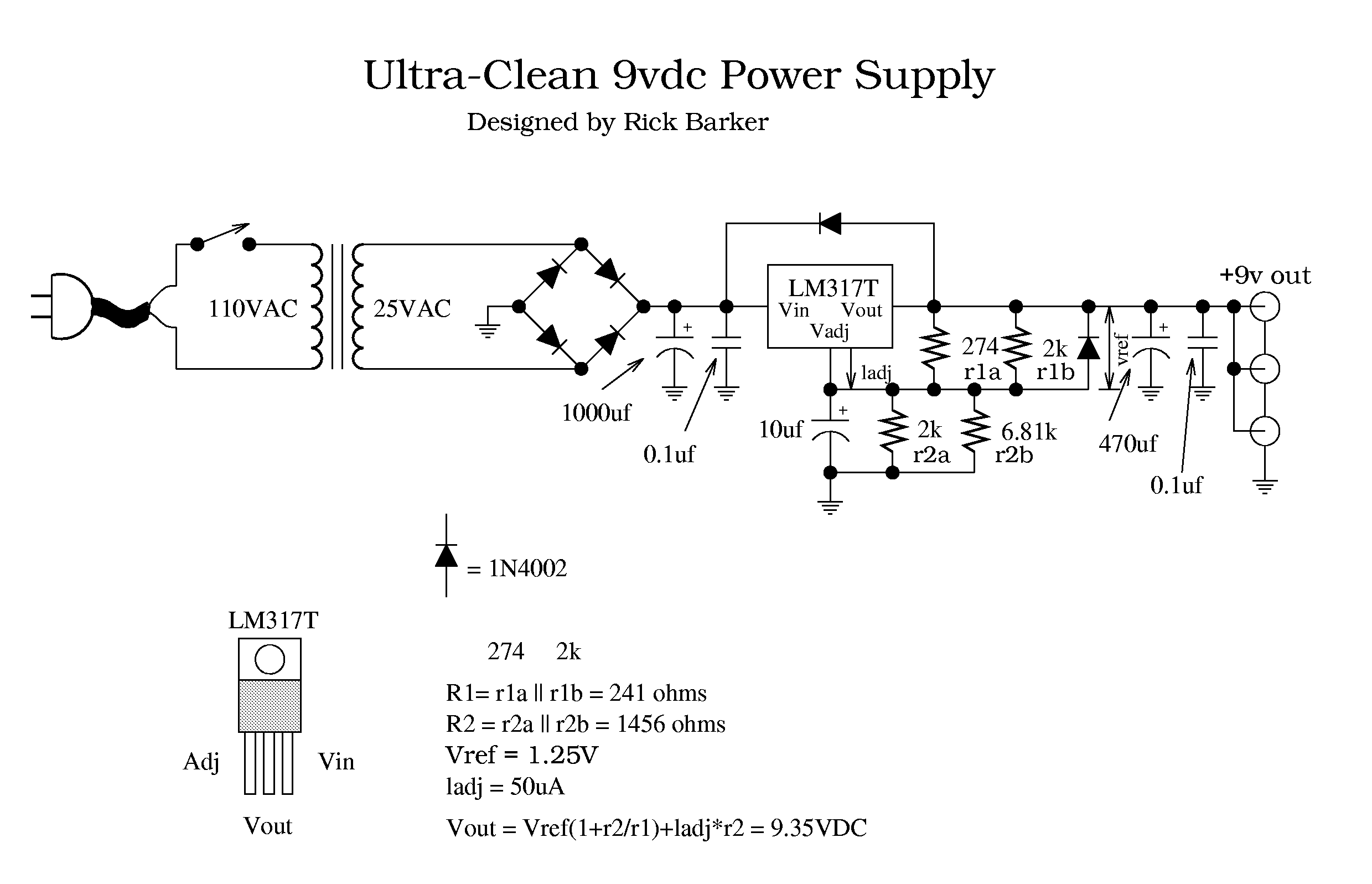 DIY Power Supply help