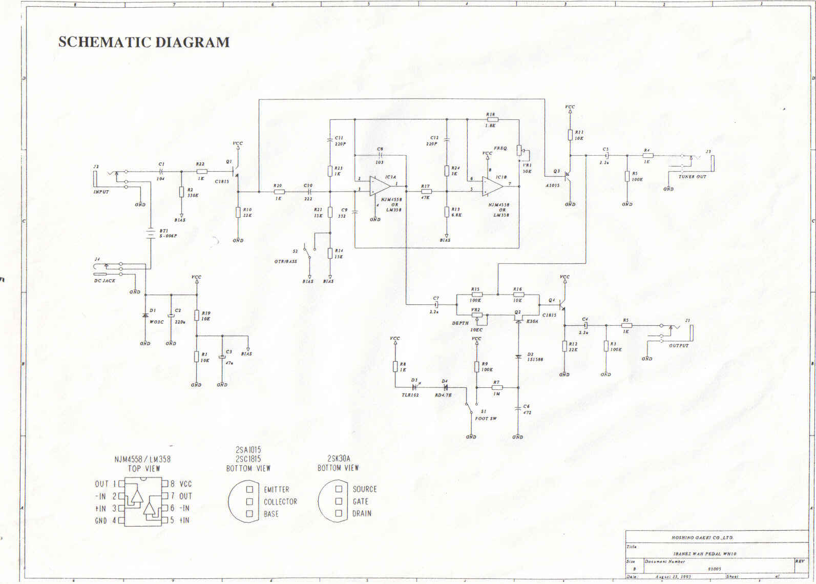 Building my first wah pedal, have a few questions r/diypedals